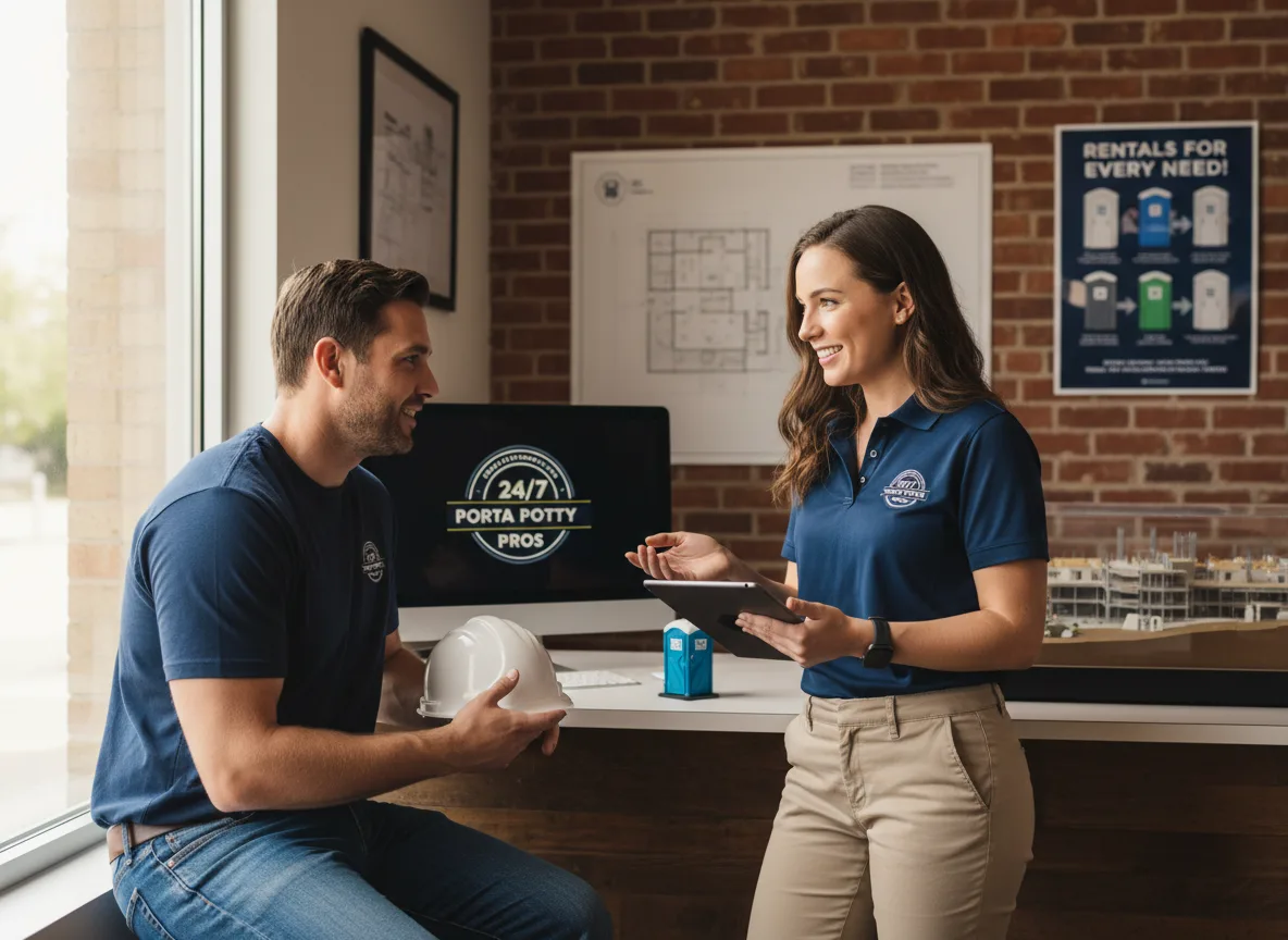Construction Site Porta Potty Rental Chester, GA FAQs
